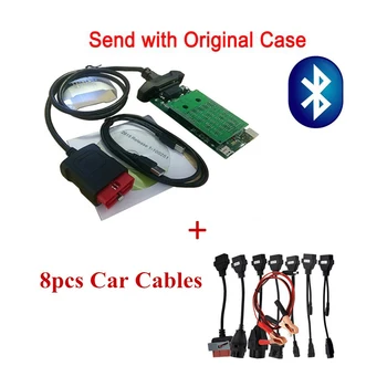 

2020 Best auto Diagnostic NEW Relays PCB with bluetooth 2016.R0 with keygen for delphis OBD OBD2 Scanner tool with CASE