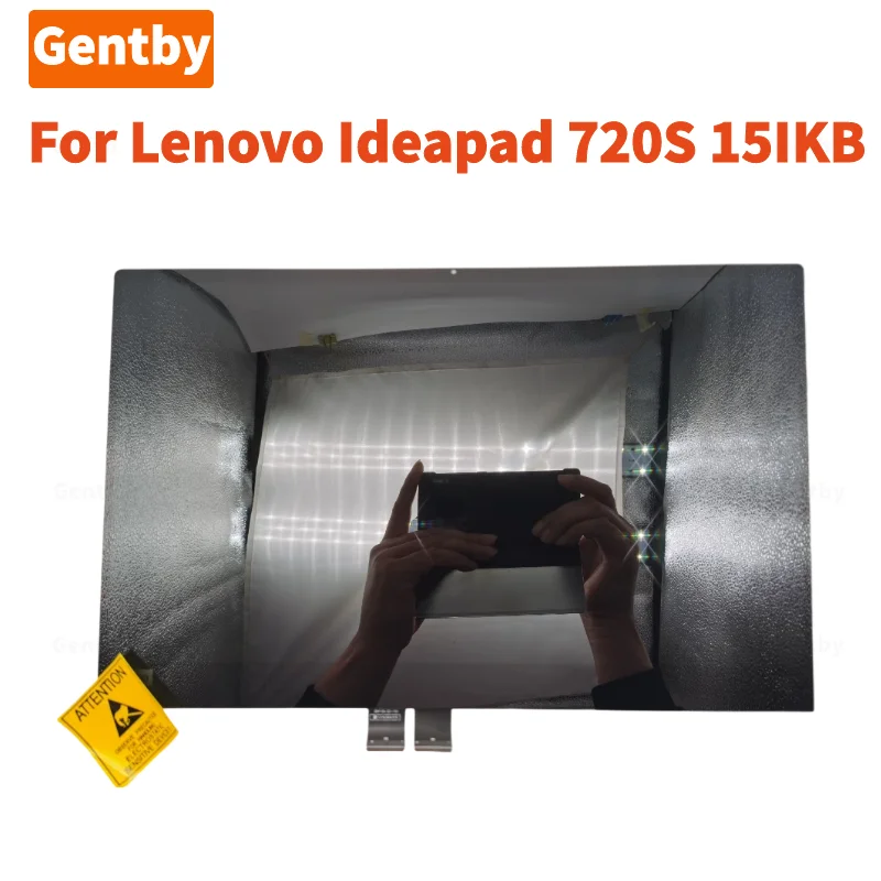 15 6 &quotсенсорный ЖК-экран UHD с цифровым преобразователем в сборе для Lenovo Ideapad 720S