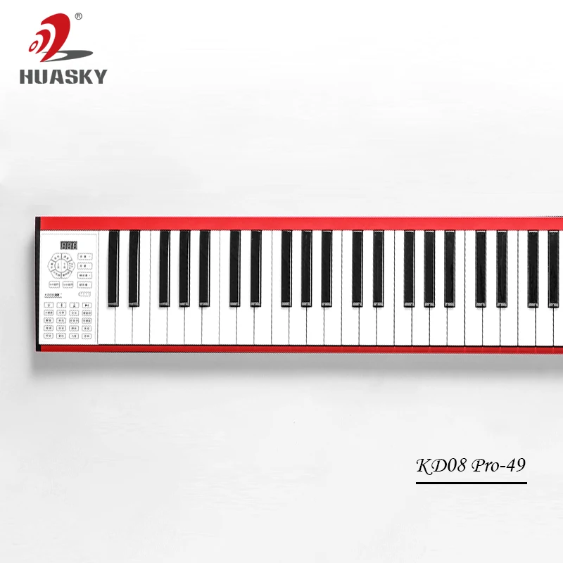 2020 newest midi keyboard piano educational music electronic piano 49