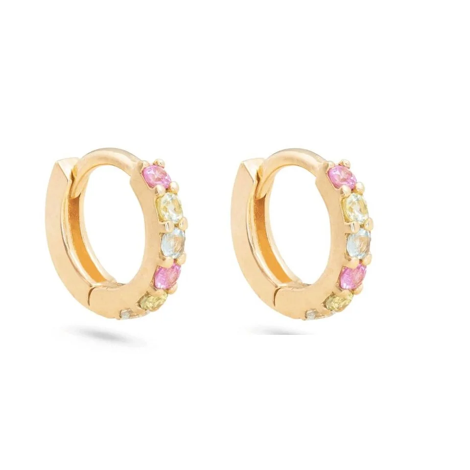 Kabwea S925 Huggie Set di orecchini per piercing multipli | FindTheDeal