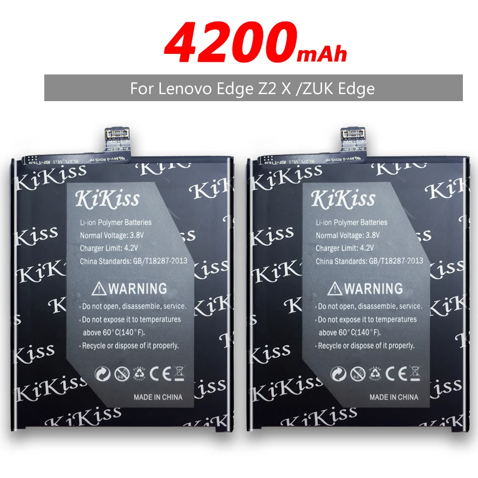 Бесплатный инструмент 4200 мАч Мобильный телефон Аккумулятор для Lenovo BL271 Edge Z2 X /ZUK +