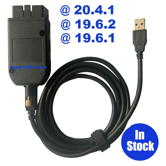 

OBD COM Can USB interface Cable V2 19.6.2 v2 20.4.1 OBDII 16pin HEX for audi vw seat skoda German/Danish/Dutch Multi-Language