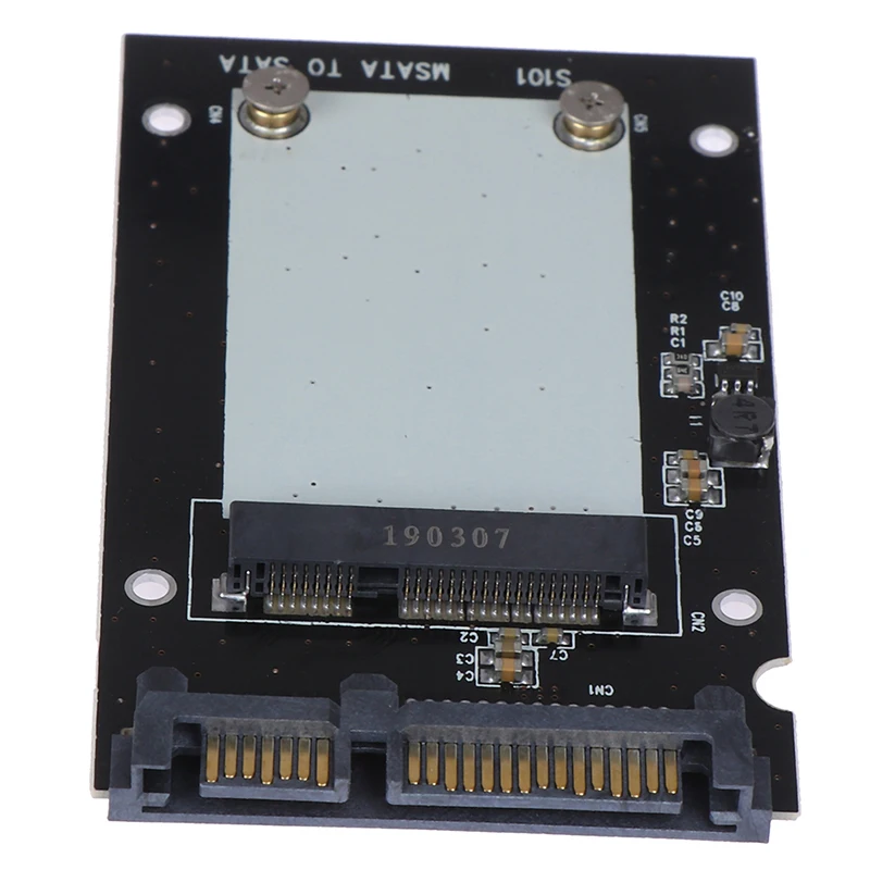 

50mm Small Board MSATA SSD To 2.5" SATA Drive Converter Adapter Msata Adaptor For Windows2000/XP/7/8/10 for Vista Linux Mac