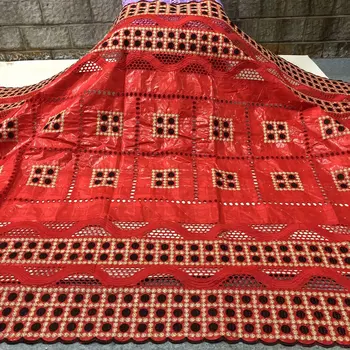 

african fabric Bazin riche fabric tissu africain cotton embroidered Bazin riche with stones african lace fabric