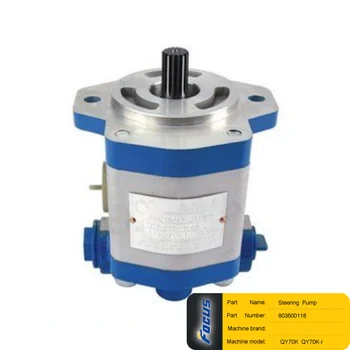 

Truck Crane Spare Parts QY70K QY70K-I Steering Pump 803600118