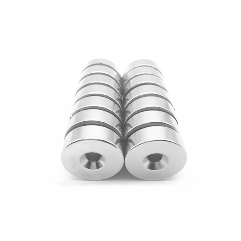 5/10/20 шт. 25x10-6mm дисковый магнит 25x10mmHole 6 мм сильные потайные магниты NdFeB(неодим-железо-бор постоянного магнита 25*10-6 мм