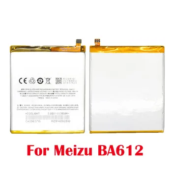 

100% Original 3000mAh BA612 New Battery For Meizu 5S M6 12M M5M612Q M5S New Production High Quality Battery+Tracking Number