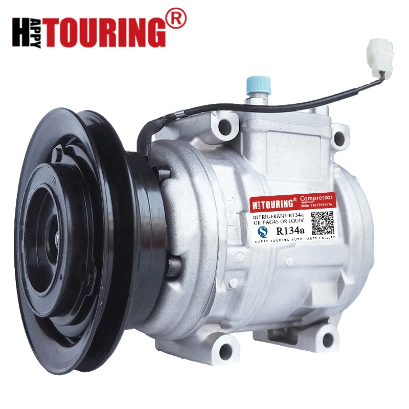 10PA15C AC компрессор для TOYOTA Hilux REVO DSL 447170-2721 88320-60560 4471702721 8832060560 Тойота hilux ac |