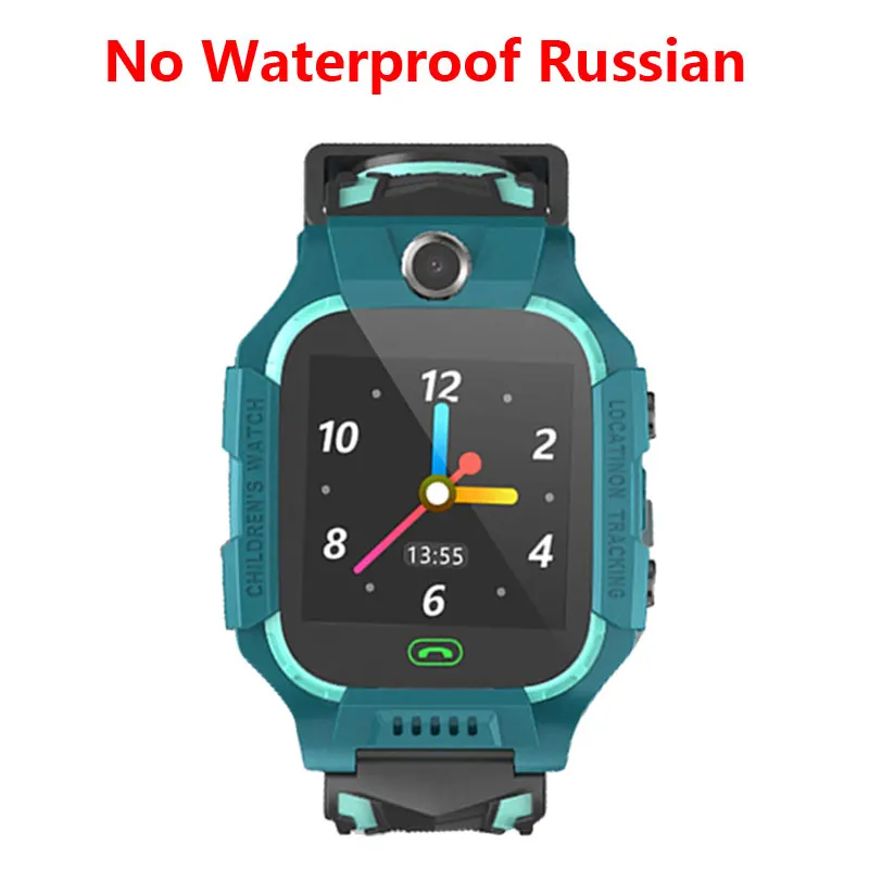 Option 1 Подарки для детей и студентов Z6, умные часы, домофон, локатор, сенсорный экран, умные часы, gps Пульт дистанционного управления, наручные часы для детей - Цвет: Option 1