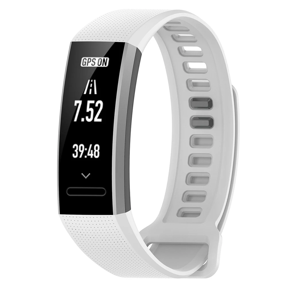 Силиконовый ремешок для часов Huawei Band 2/Band 2 Pro/ERS B19/ERS B29|Ремешки часов| |
