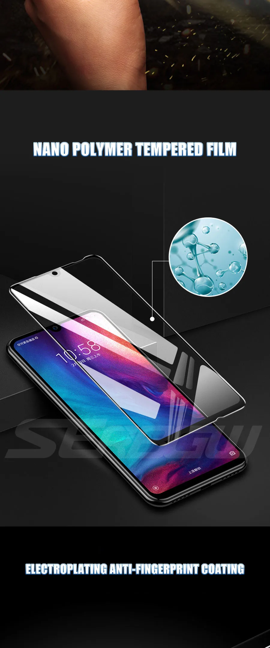 9D Защитное стекло для Xiaomi Redmi 7 7A 6A 5A протектор экрана для Redmi 6 Pro 5 Plus S2 K20 Note 7 6 Pro Закаленное стекло пленка