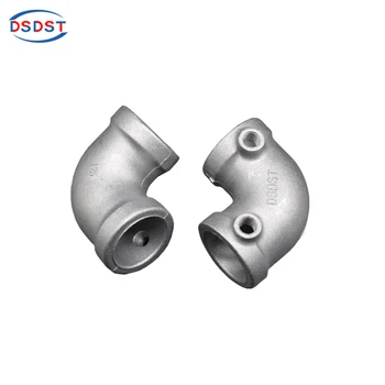 

10pcs/pack Aluminum alloy Elbow LOFT Style Pipe Fitting 3/4 inch Pipe Clamp Fittings Without Thread