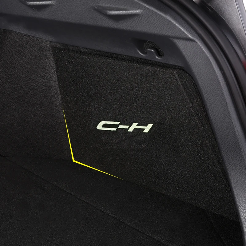 

Foal Burning Trunk storage baffle tail box storage compartment baffle storage partition For Toyota C-HR 2016-2018 accessories