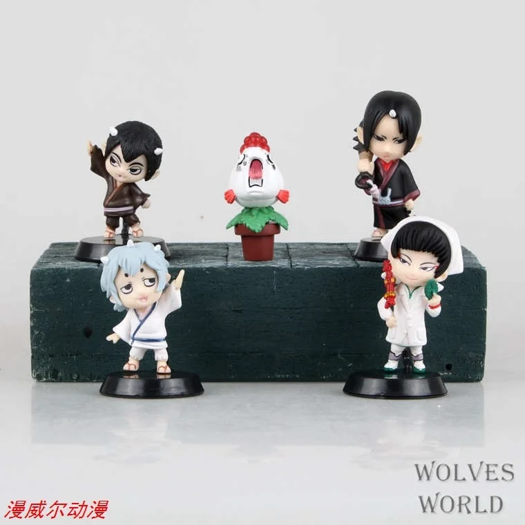 

Ghost Lights of Cooling Che Full 5-Cute Ghost Lights Capsule Toy Doll Ornaments Garage Kit Model