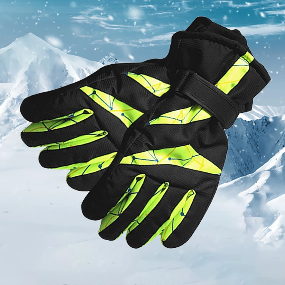 1 paire Pour Homme Hiver Écran Tactile Gants , Thermique Épaissi