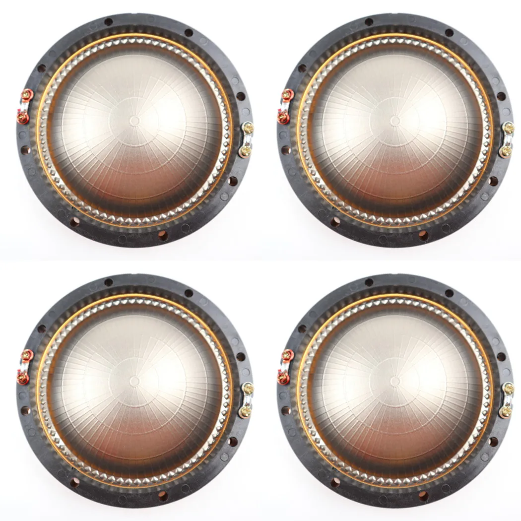 4 шт./лот диафрагма для Peavey 44XT 44T 8 ohm -4 &quotзвуковая катушка | Электроника