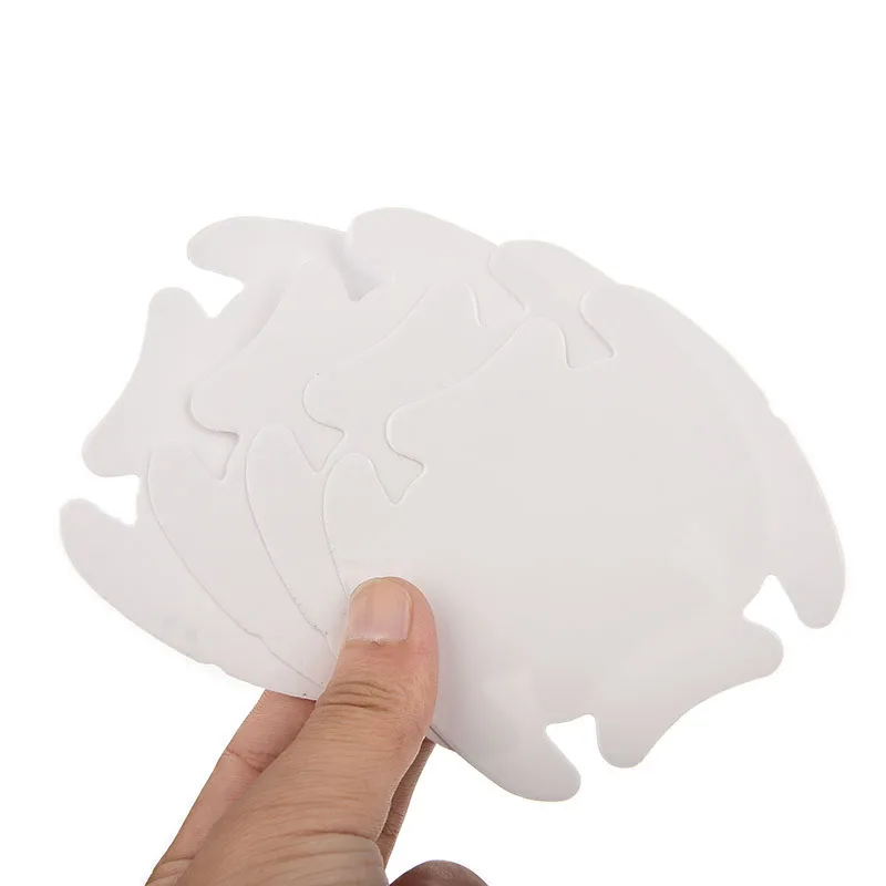 

4Pcs Rhinoceros car door handle protective film Handle film Prevent door scraping Transparent thick protective film