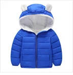 ARLONEET winter Plush and velvet warm Vest Coat Baby Girl Boy Cartoon Waistcoat parkas Jacket Thick Outerwear Clothes CA01