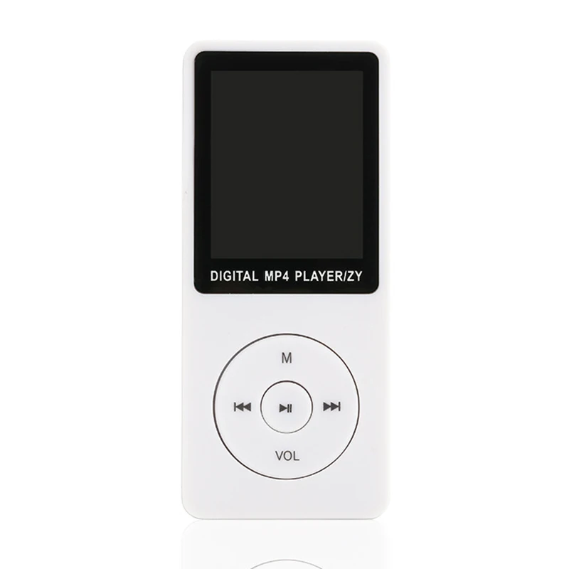 Мини mp3 плеер 1 8 дюймовый TFT экран HIFI легкий портативный медиаплеер для фильмов DQ