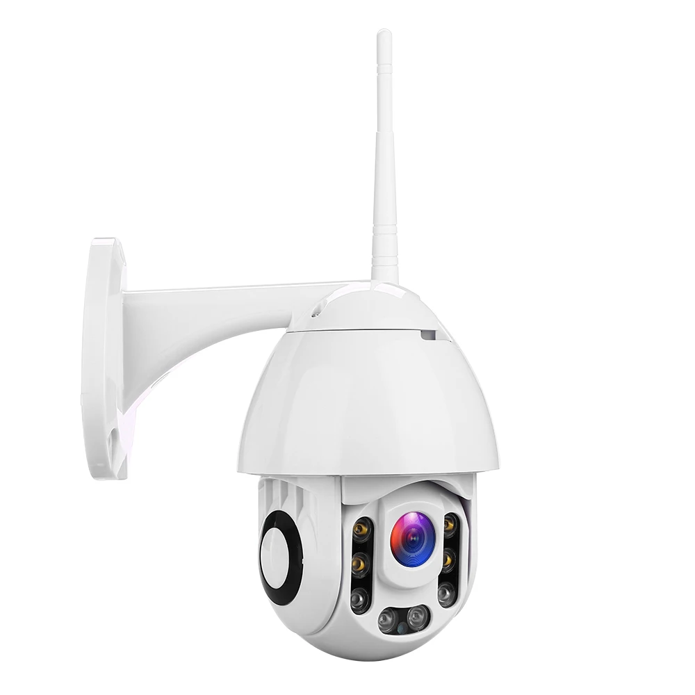 

1080P Cloud Storage Wireless PTZ IP Camera Speed Dome CCTV Security Cameras Outdoor PTZ Two Way Audio P2P Camera WIFI