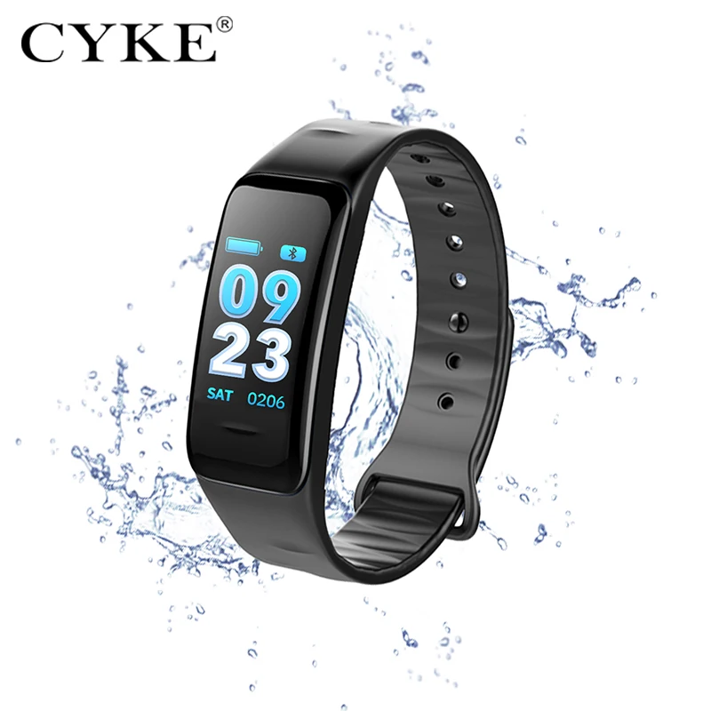 

CYKE C1S Intelligent Bracelet smart wristband Motion Tracking Intelligent Reminder Sleep Analysis Social Entertainment