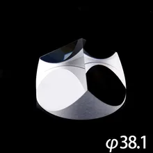 Оптическое стекло Пирамида K9 материал оптический путь вращения высокая точность Пирамида