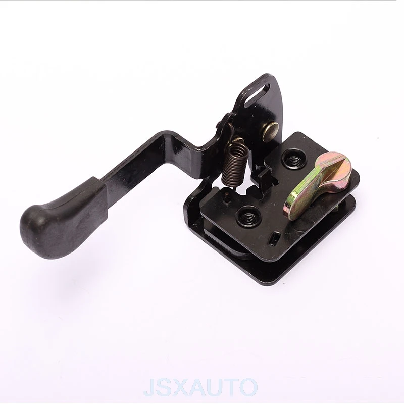 Bent lock block Экскаватор аксессуары кабины дверной замок в сборе ручка для LOVOL 60 65 85 XCMG - Цвет: Bent lock block