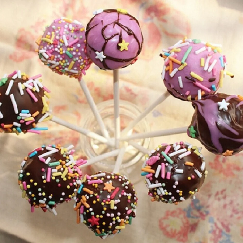 11 Pcs Safe White Paper Sticks Cake Dowel Straight For Candy Freeshipping |