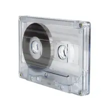 1pc Classical Tape Blank 60 Minutes Recording Tapes For Speech Music Recording Audio Cassette Tape Magnetic Audio Tape Blank tanie i dobre opinie int box pro CN (pochodzenie) Cassette Blank Tape SUPPORT 60 minutes (2 sides of 30 minutes each) ordinary music song recording foreign language recording