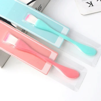 

2pcs Color Mask Brush Face Makeup Brushes DIY Mask Stick Soft Brush Hair Beauty Cosmetic Tool Durable Dropshipping