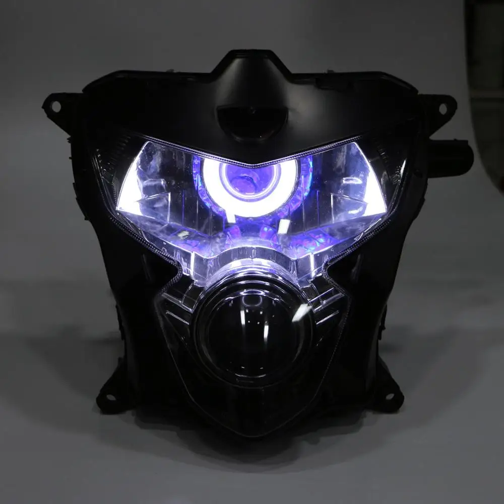 Фара для мотоцикла Angel Eye HID фара в сборе моделей GSXR600 GSXR750 2004 2005 K4 GSXR 600 750 1/2/4 GSXR| |