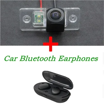 

1080P Camera Reverse Car Rear view Camera ForVolkswagen Passat Tiguan Polo Sedan Santana With HD Stereo TWS Bluetooth Earphones