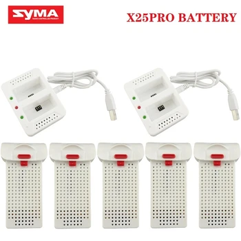 Syma x25pro аккумулятор