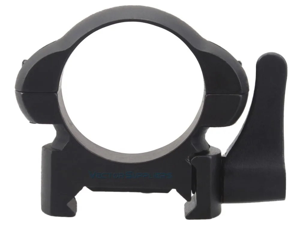25mm Low Steel Mount Ring QD Acom 3