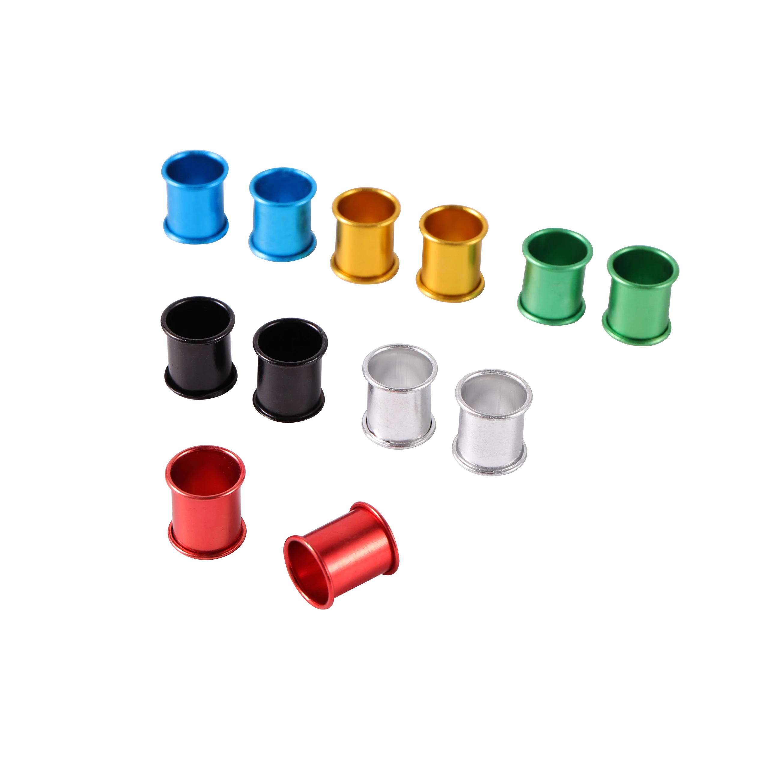 6 Colors Aluminum Parrot foot ring Pigeon Training tools Identification Race pigeons Color ring Bird supplies 1800 Pcs - Image 5