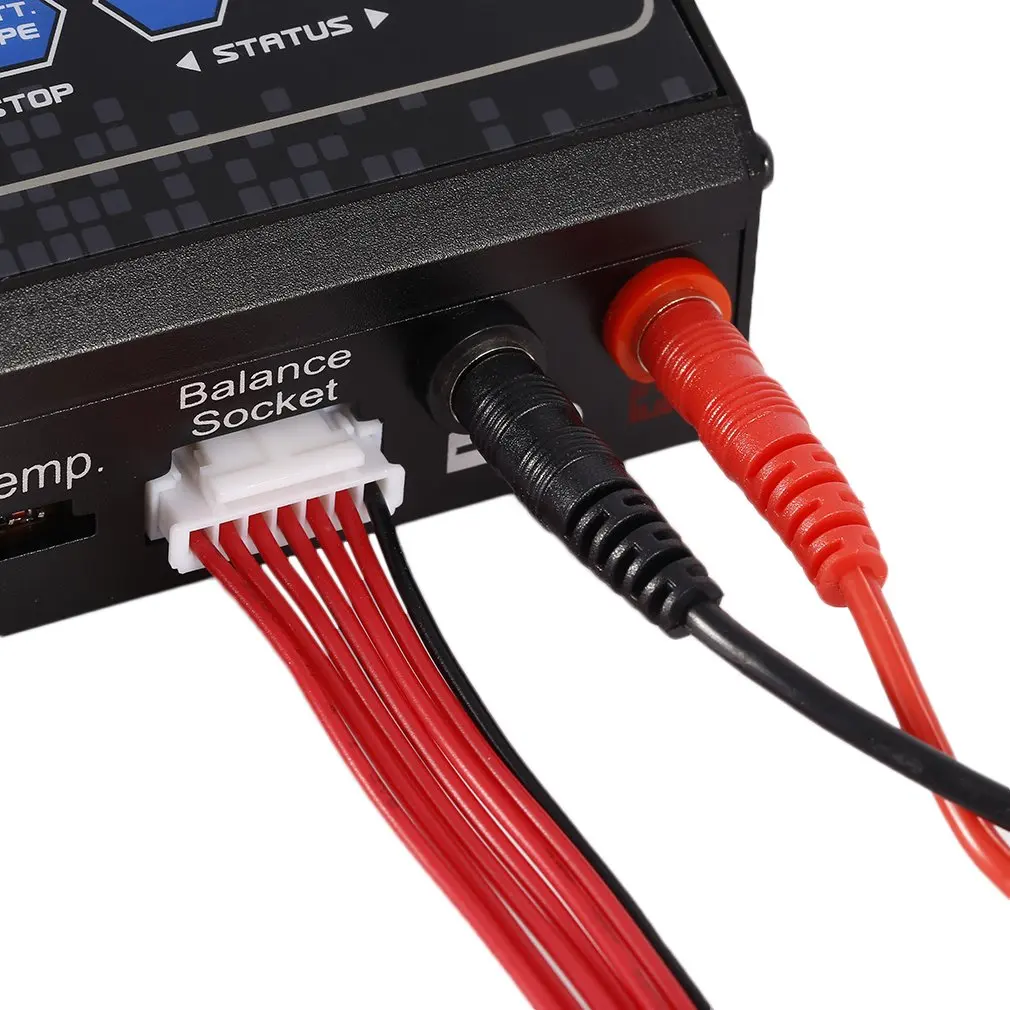 Dual 2 Port 100Watt 10/6Amp AC DC Balancing Battery Charger LiPo UP100AC