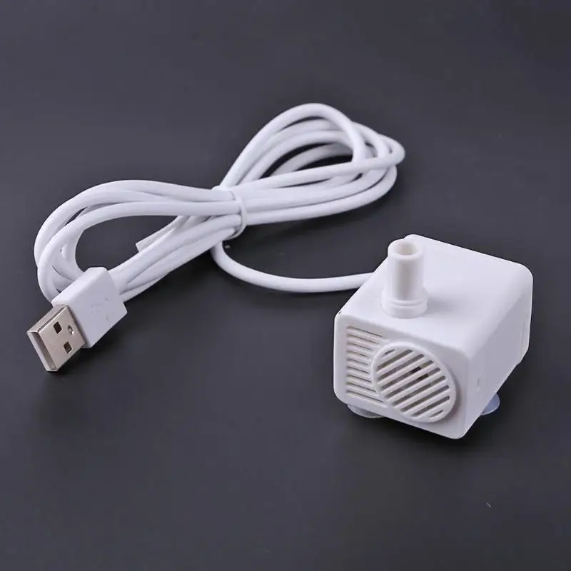 2.6L питомец разливной автомат с силиконовой прокладкой USB Собака Кошка Антибактериальная ПП Вода автоматическая кормушка питьевой аксессуары