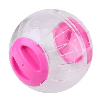 

Pet Running Ball Plastic Grounder Jogging Hamster Pet Small Exercise Toy Hamster Accessories Hamster Crystal Runner