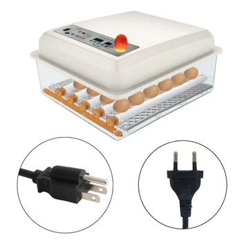 

Professional 24 Eggs Incubator Automatic Hatchery Machine Digital Display Humidity Control Birds Brooder Thermostat Breeding Hat