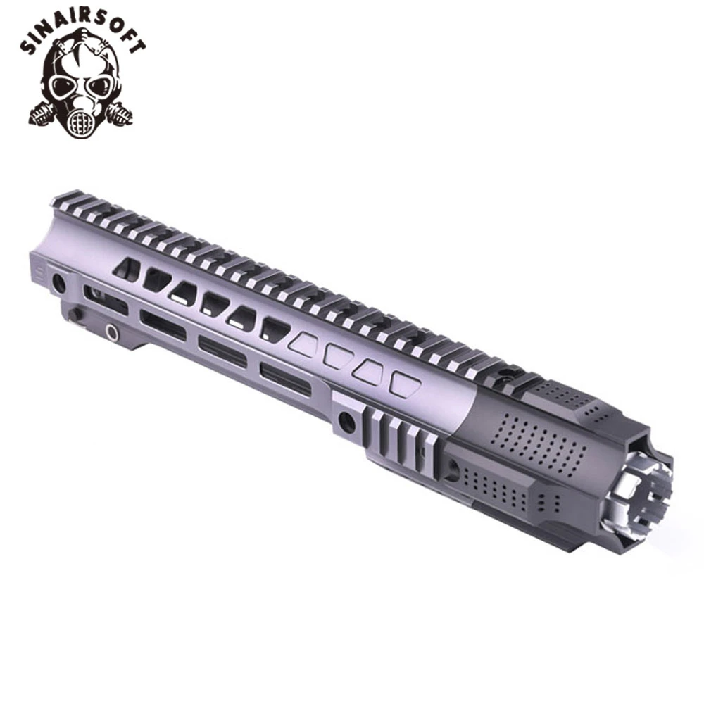 Picatinny 14 ''/17'' быстрая разборка версия тюрьма Break Handguard рельсовая система для страйкбола AEG M4/M16 аксессуары для охоты