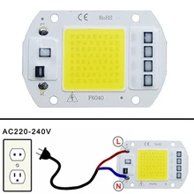 Contas iluminadas