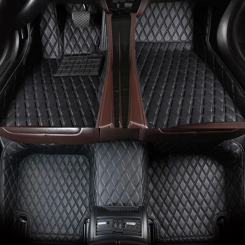Автомобильные коврики для Mercedes Benz M ML GLE class W164 W166 250 300 320 350 400 450 500 550 ковры для стайлинга автомобиля