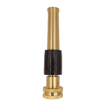 

Copper High Pressure Sprinkler Sprayer Hose Pipe Nozzle Spraying Head Garden Irrigation Fitting