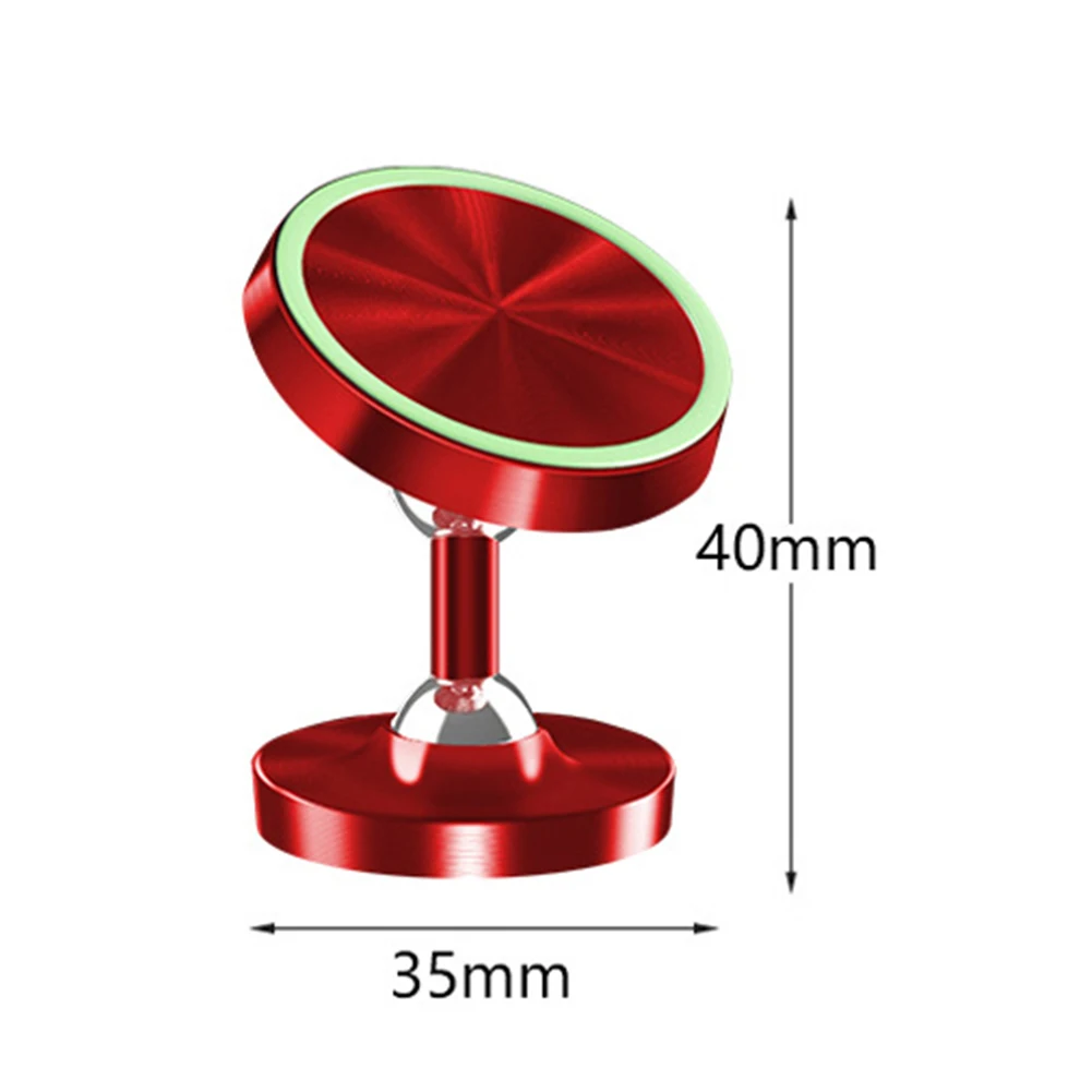 Универсальный вращающийся на 360 градусов Автомобильный магнитный держатель для мобильного телефона, подставка, держатель для настольного автомобиля, аксессуары для стоек