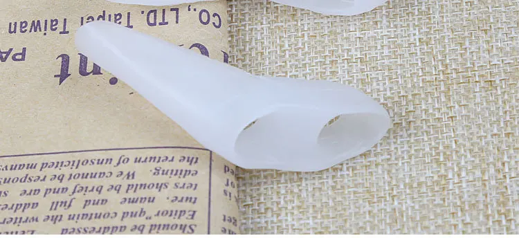 Silicone Gel Foot Toe Separator& Thumb Hallux Valgus Protector&Bunion Adjuster Bicyclic Thumb Orthopedic Forefoot Insoles New
