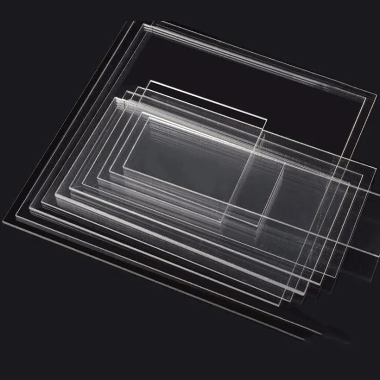 Crab Kingdom Sand Table Building Model Material Transparent Plastic Plate PVC Plexiglass Plate Acrylic Board