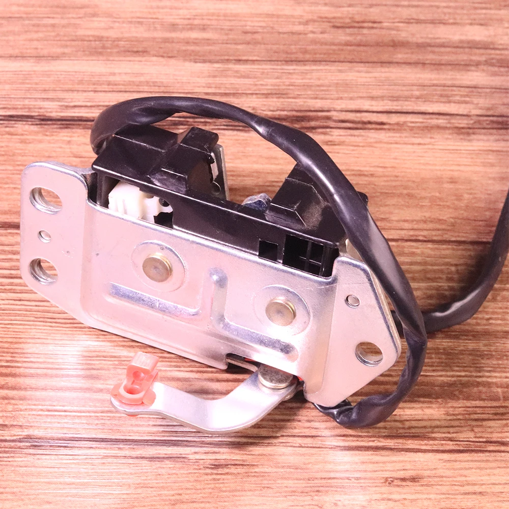 1x Car Tailgate Rear Back Door Lock Latch Replacement 69350-95J fit for Toyota Hiace 1990 1991 1992 1993 1994 For Dyna 2006 2010 (9)