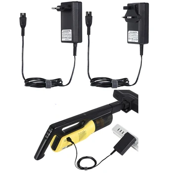 

23V Power Supply Adapter Vacuum Cleaner Charger For Karcher VC4i VC5 UK/EU Plug 80*46*26mm Robot Vacuums