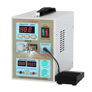 Cheap New Upgrade LED Lighting 788H Double Pulse Precision 18650 Spot Welder Battery Welder