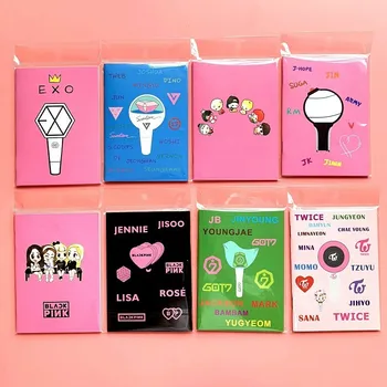 

Bangtan Boys Blackpink Twice Exo Got7 Seventeen Notebook Notepad Periphery Same Paragraph